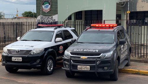 Foragido da Justiça é preso pela Polícia Civil de Euclides da Cunha Paulista