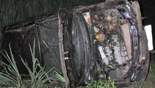 Uma pessoa morre e três ficam feridas em acidente na SP-294