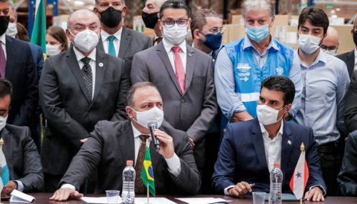 Pazuello afirma que vacinação no Brasil será 'a maior do mundo'