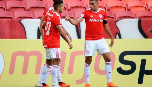 Inter vence Goiás e fica a três pontos do líder São Paulo