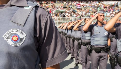 Abertas inscrições de concurso público com 2.700 vagas para soldado de 2ª classe da Polícia Militar