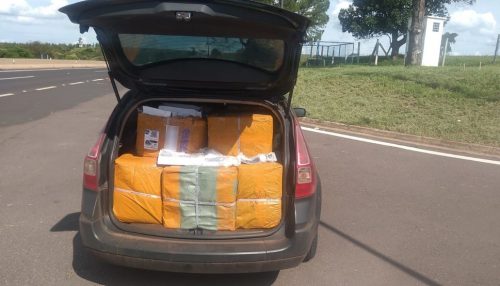 Carga de 18 mil relógios sem nota fiscal é apreendida na SP-270 em Santo Anastácio