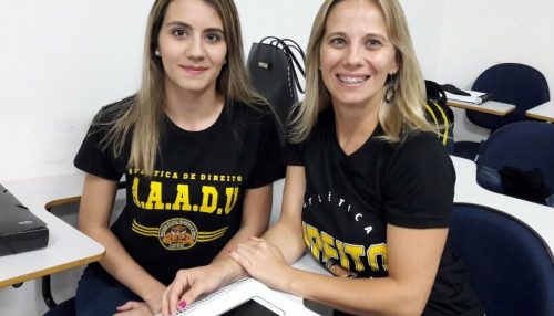 Com irmãs e até mãe e filha na mesma turma, curso  de Direito reforça “laços de família” na UniFAI