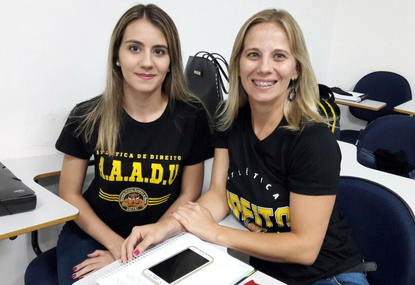 Com irmãs e até mãe e filha na mesma turma, curso  de Direito reforça “laços de família” na UniFAI