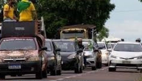 Em Presidente Prudente, empresários e trabalhadores realizam novo protesto contra o aumento do ICMS