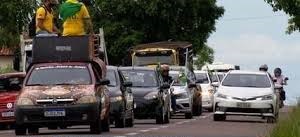 Em Presidente Prudente, empresários e trabalhadores realizam novo protesto contra o aumento do ICMS