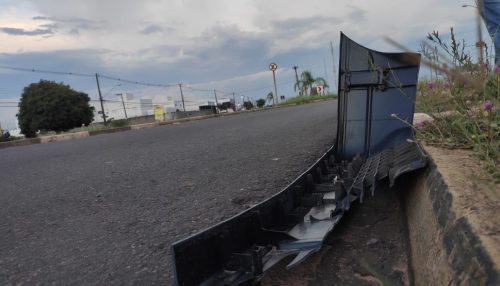 Motociclista perde o controle da direção e morre em acidente de trânsito na rotatória do Estádio Prudentão
