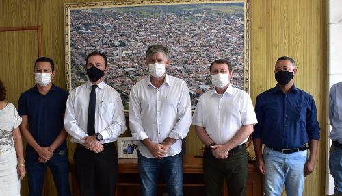 Adamantina recebe a visita do Deputado Federal David Soares