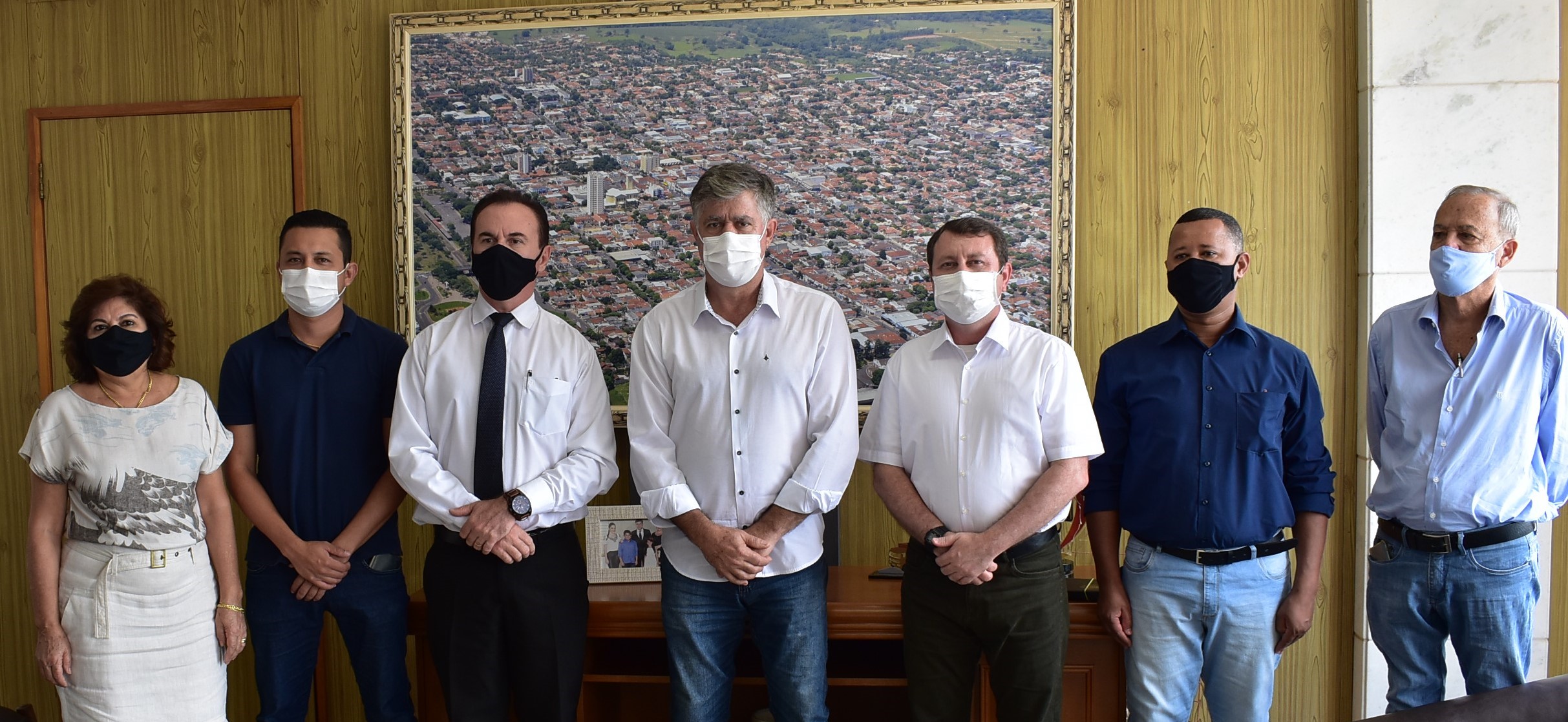 Adamantina recebe a visita do Deputado Federal David Soares