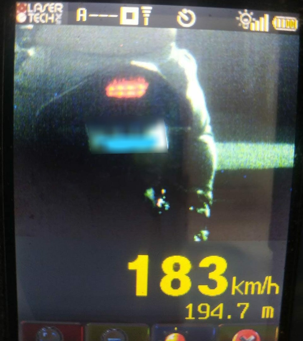 Operação contra excesso de velocidade autua 224 condutores em rodovias do Oeste Paulista