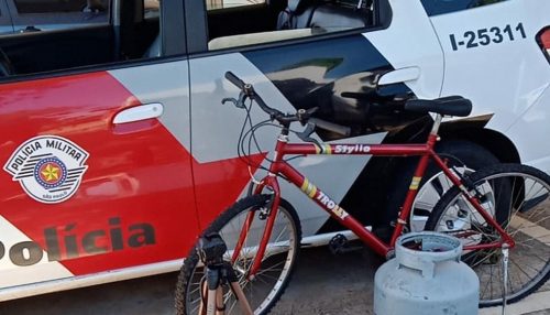 Ladrão acaba preso em flagrante após furtar residência de deficiente visual em Osvaldo Cruz