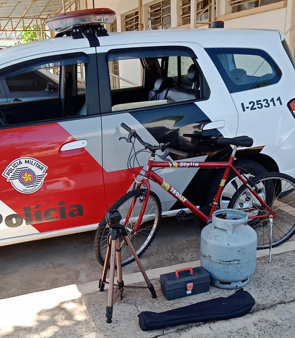 Ladrão acaba preso em flagrante após furtar residência de deficiente visual em Osvaldo Cruz