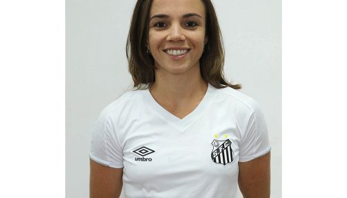 Floridense Rita Bovi renova contrato com a equipe feminina do Santos