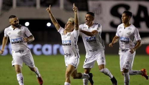 3 a 0! Santos atropela Boca e fará final da Libertadores com Palmeiras