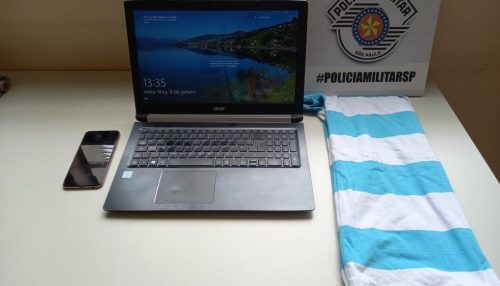 Com suspeita de Covid-19, homem viaja para o Oeste Paulista, pratica crimes e acaba preso em flagrante