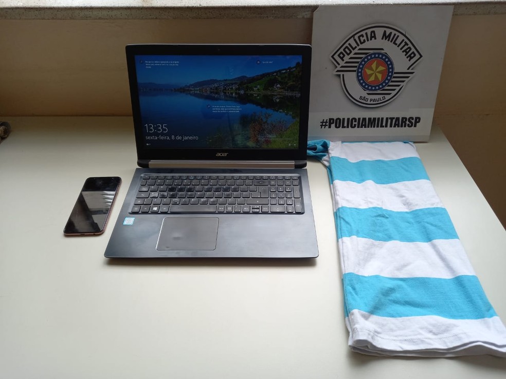 Com suspeita de Covid-19, homem viaja para o Oeste Paulista, pratica crimes e acaba preso em flagrante