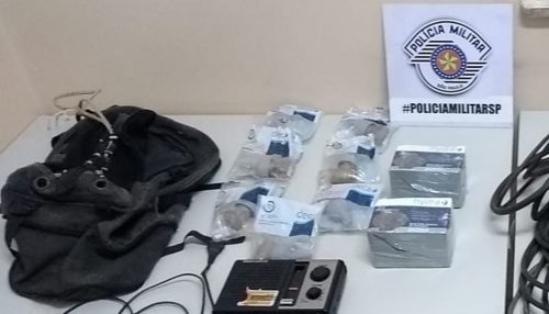 Homem é preso em flagrante após furtar materiais de construção em Presidente Prudente