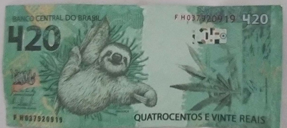 'Falsificação grosseira' de cédula de R$ 420 chama a atenção da Polícia Civil em operação contra o tráfico de drogas