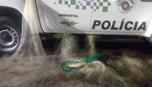 Homens são multados em mais de R$ 2,1 mil pela pesca irregular em período de piracema em Adamantina