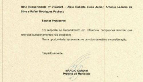 Mesmo com áudios gravados, prefeito responde que xingamentos no rádio não procedem