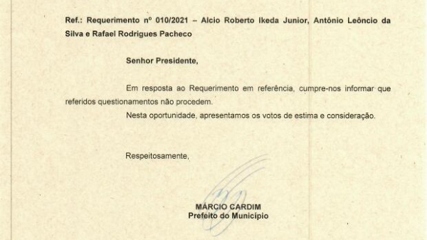 Mesmo com áudios gravados, prefeito responde que xingamentos no rádio não procedem