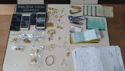 Polícia Civil prende homem suspeito de roubar uma carga de carne e manter pai e filho reféns