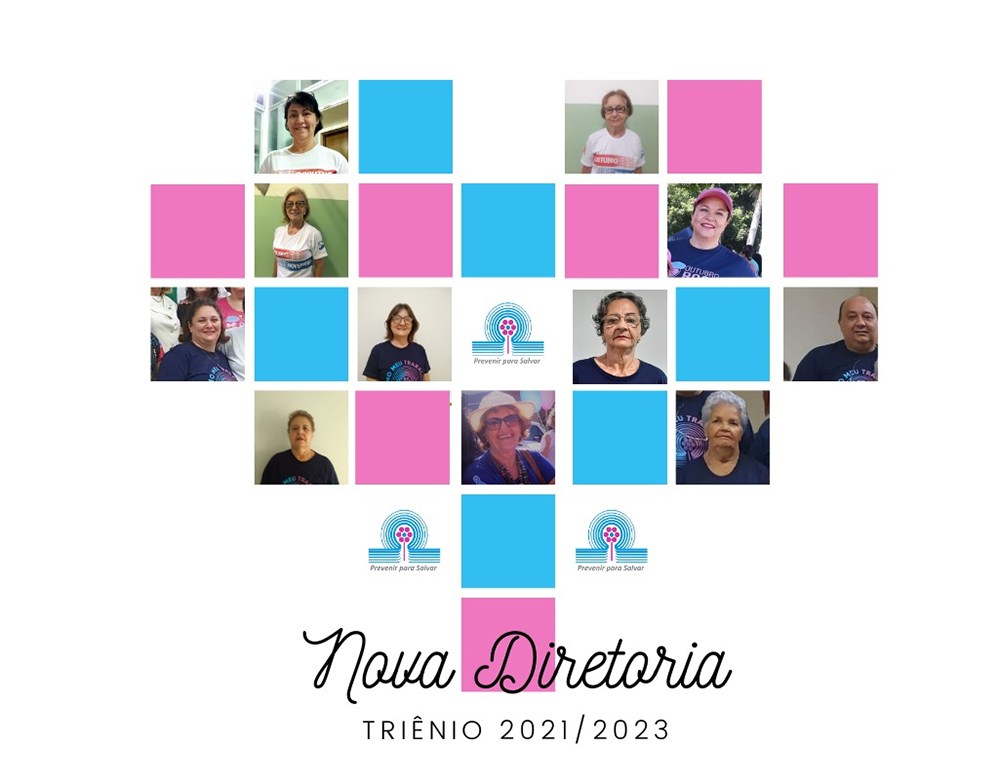 Rede de Combate ao Câncer de Adamantina elege nova diretoria para triênio 2021/2023