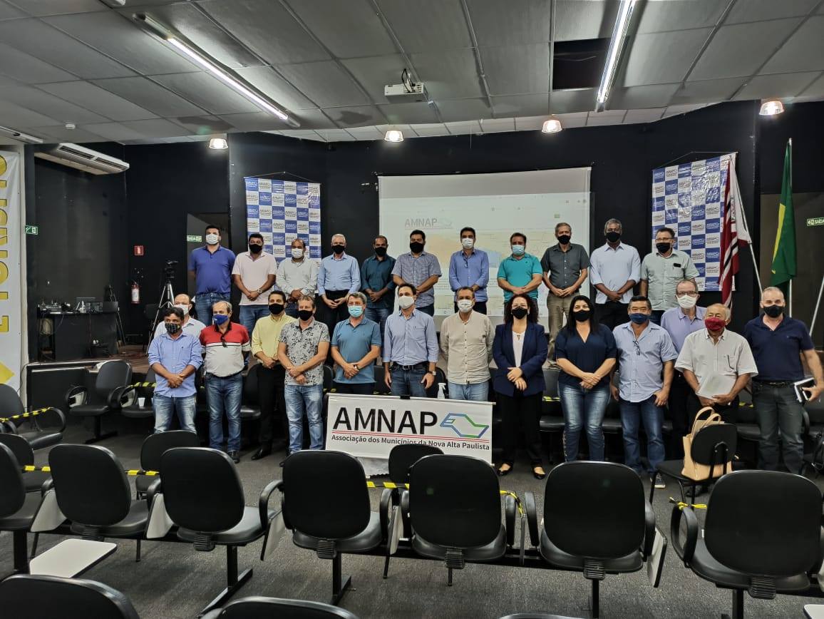 Amnap quer investimento do estado para alavancar ‘’Alta Paulista do Futuro