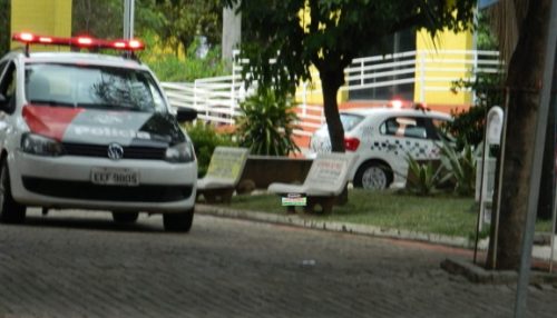 PM detêm três suspeitos de envolvimento em furto num estabelecimento comercial em Dracena