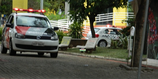 PM detêm três suspeitos de envolvimento em furto num estabelecimento comercial em Dracena