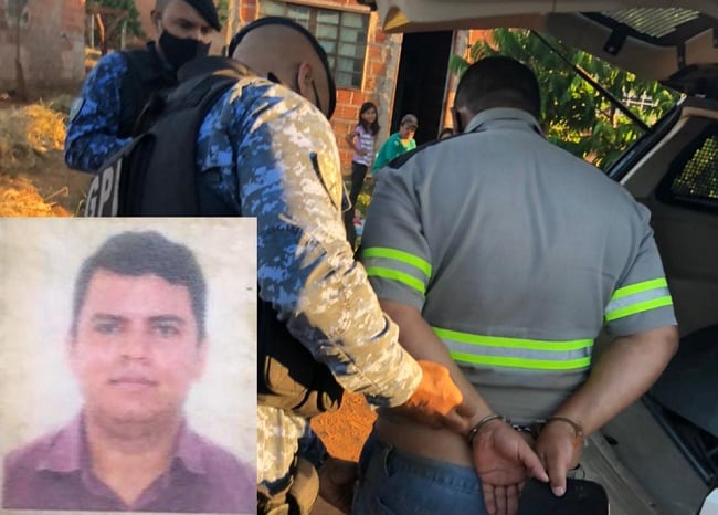 Polícia prende Fabricio Arena, que  cometeu crime bárbaro em Pompeia