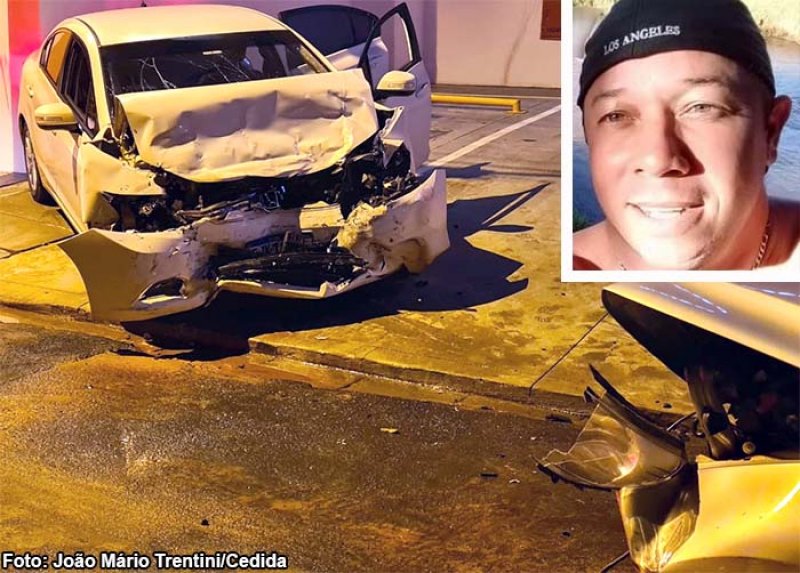 Homem de 38 anos  e criança de 10 anos morrem em acidente em Tupã