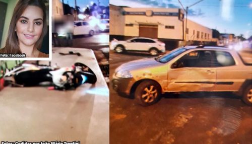 Jovem de 27 anos morre em acidente entre moto e carro em Tupã