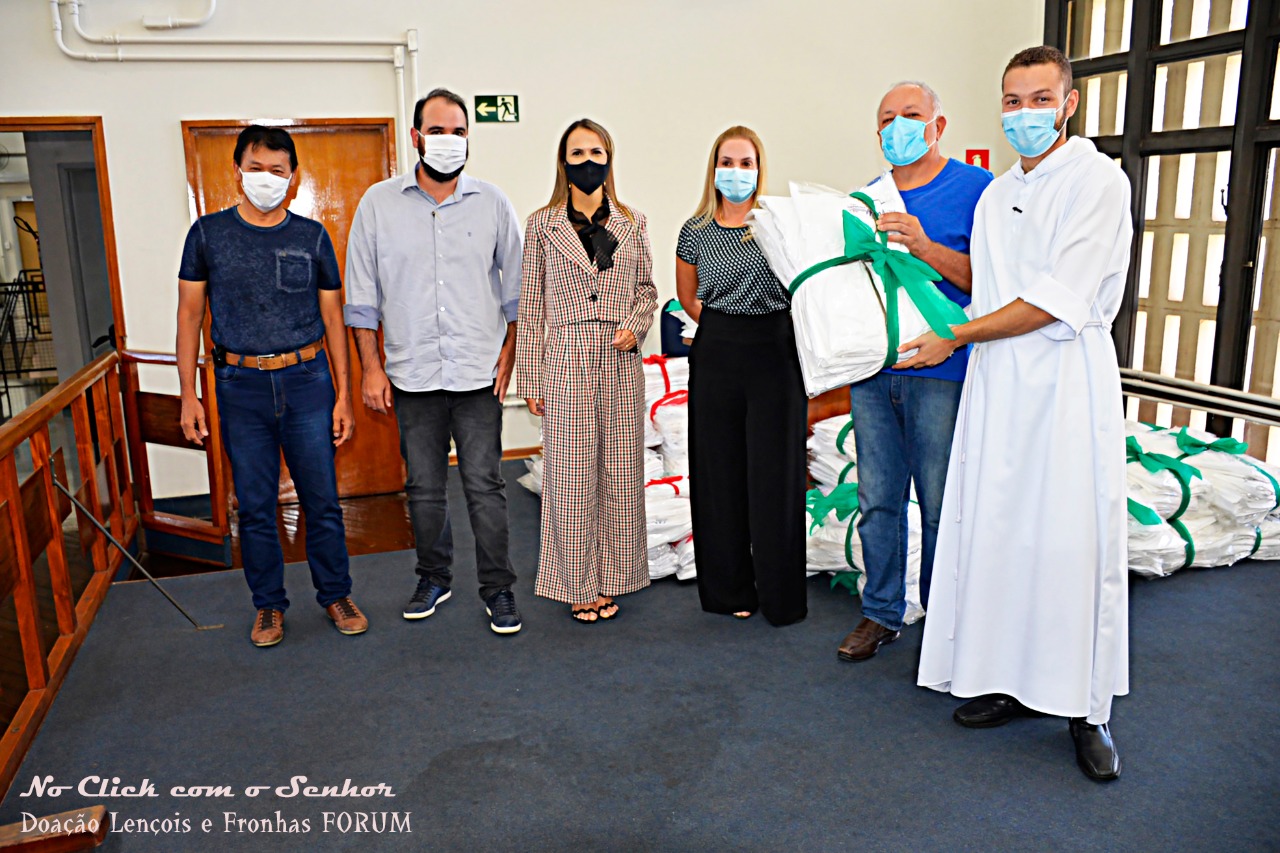 PROJETO “rouparia hospitalar e assistencial”, para 16 entidades beneficentes.