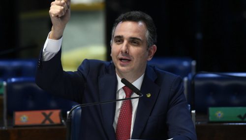 Rodrigo Pacheco é eleito presidente do Senado Federal