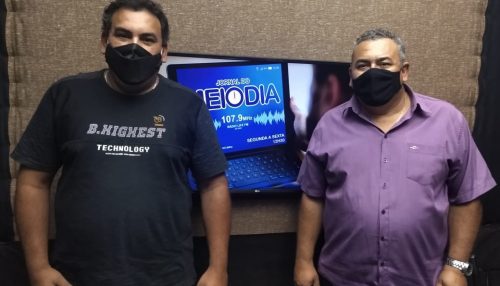 Reinauguração da Eletrônica Universal em Adamantina