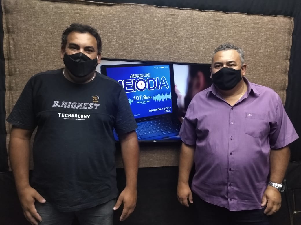 Reinauguração da Eletrônica Universal em Adamantina