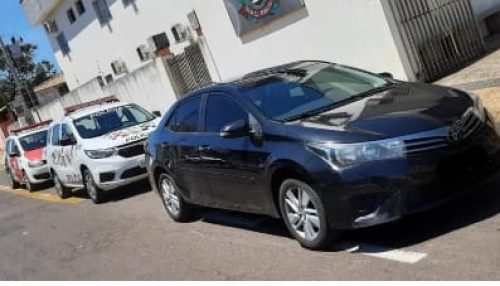 Morador de São Paulo aciona Polícia Militar após localizador indicar que carro furtado estava em Tupã