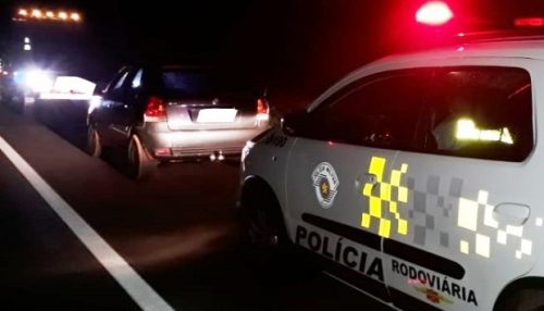 Ao “cruzar” pista na frente de viatura, motorista de Adamantina acaba preso por embriaguez