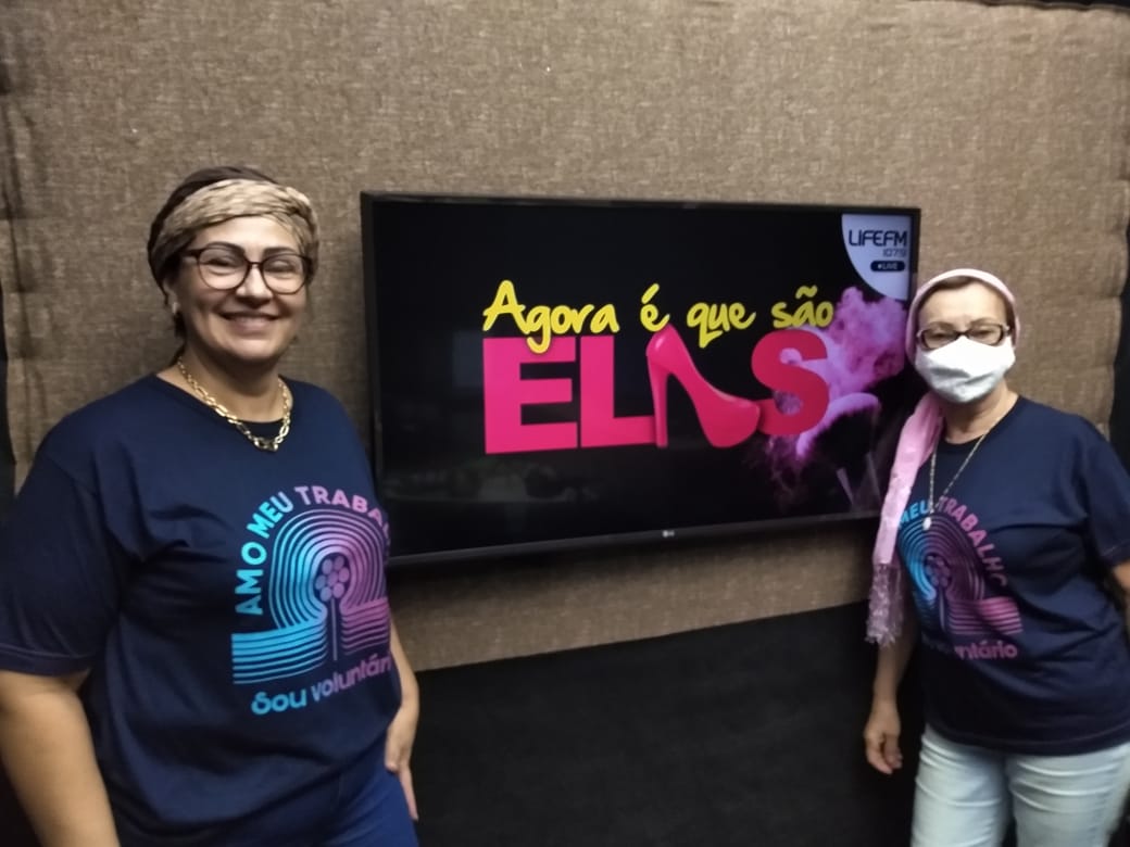 Agora é que São Elas, no Dia Mundial do  Câncer