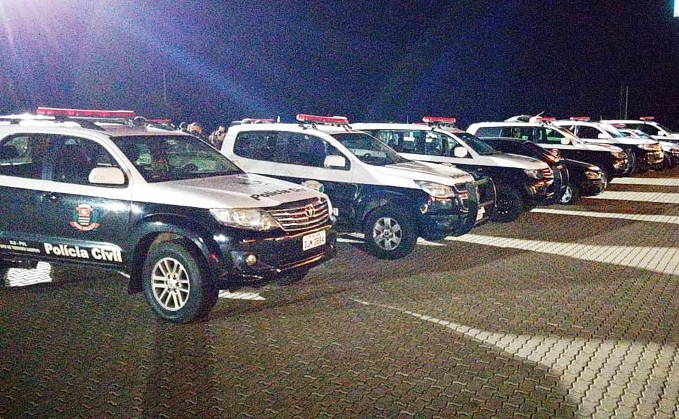 Polícia Civil do estado de São Paulo deflagra operação homemade