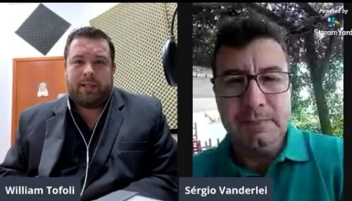 Sérgio Vanderlei - Lives de Carnaval