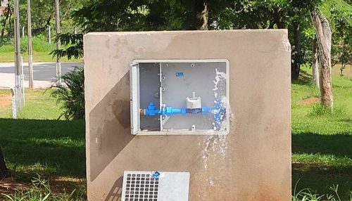 Vandalismo no Parque dos Pioneiros