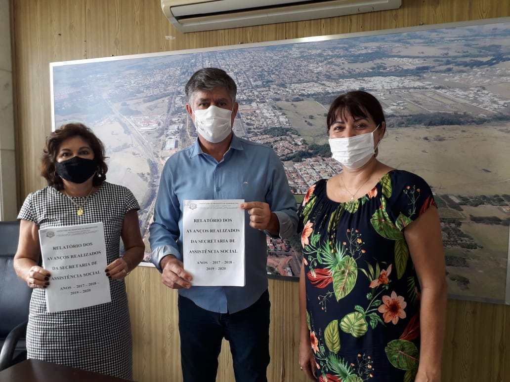 Secretaria de Assistência Social de Adamantina apresenta avanços realizados pela pasta de 2017 a 2020