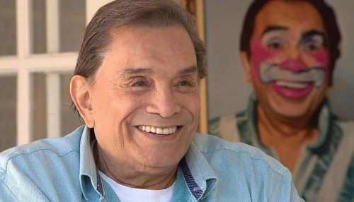 Dedé Santana está em Junqueirópolis para gravação de filme no Circo Dione