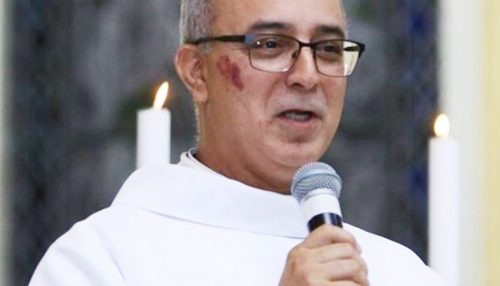 Padre Carlos toma posse no dia 6 de fevereiro e assume a Paróquia Santo Antônio