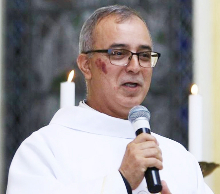 Padre Carlos toma posse no dia 6 de fevereiro e assume a Paróquia Santo Antônio