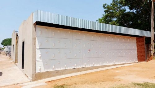 Vereador aponta supostas falhas no sistema vertical do Cemitério Municipal