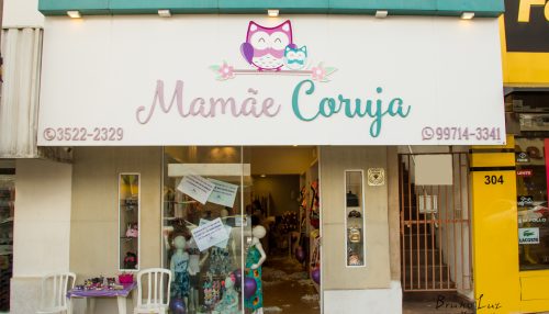 Reinauguração da Loja Mamãe Coruja