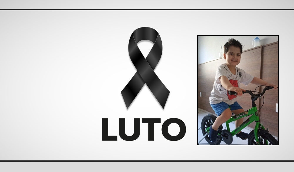 Falece neste sábado (06), o menino Fernando de 5 anos que estava com  leucemia, e que buscava doador de medula óssea